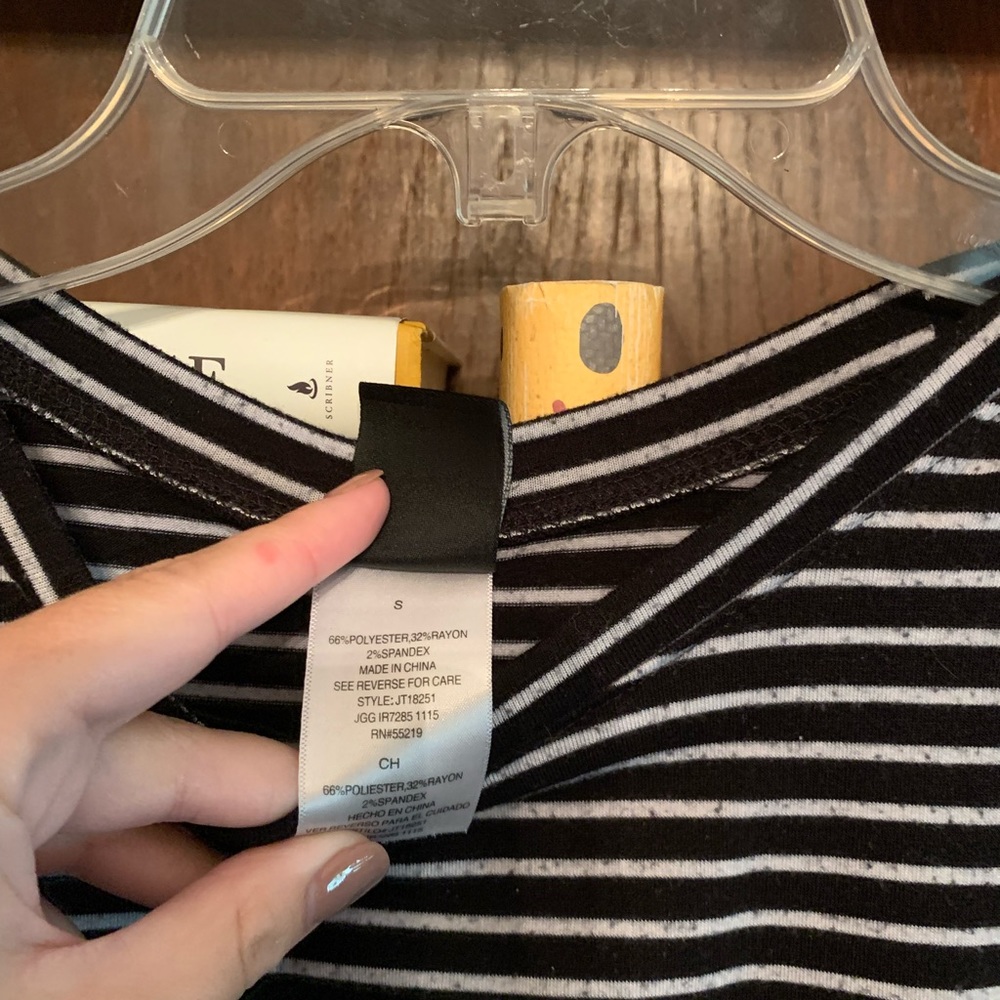 Striped Tank - Picture 2 of 3